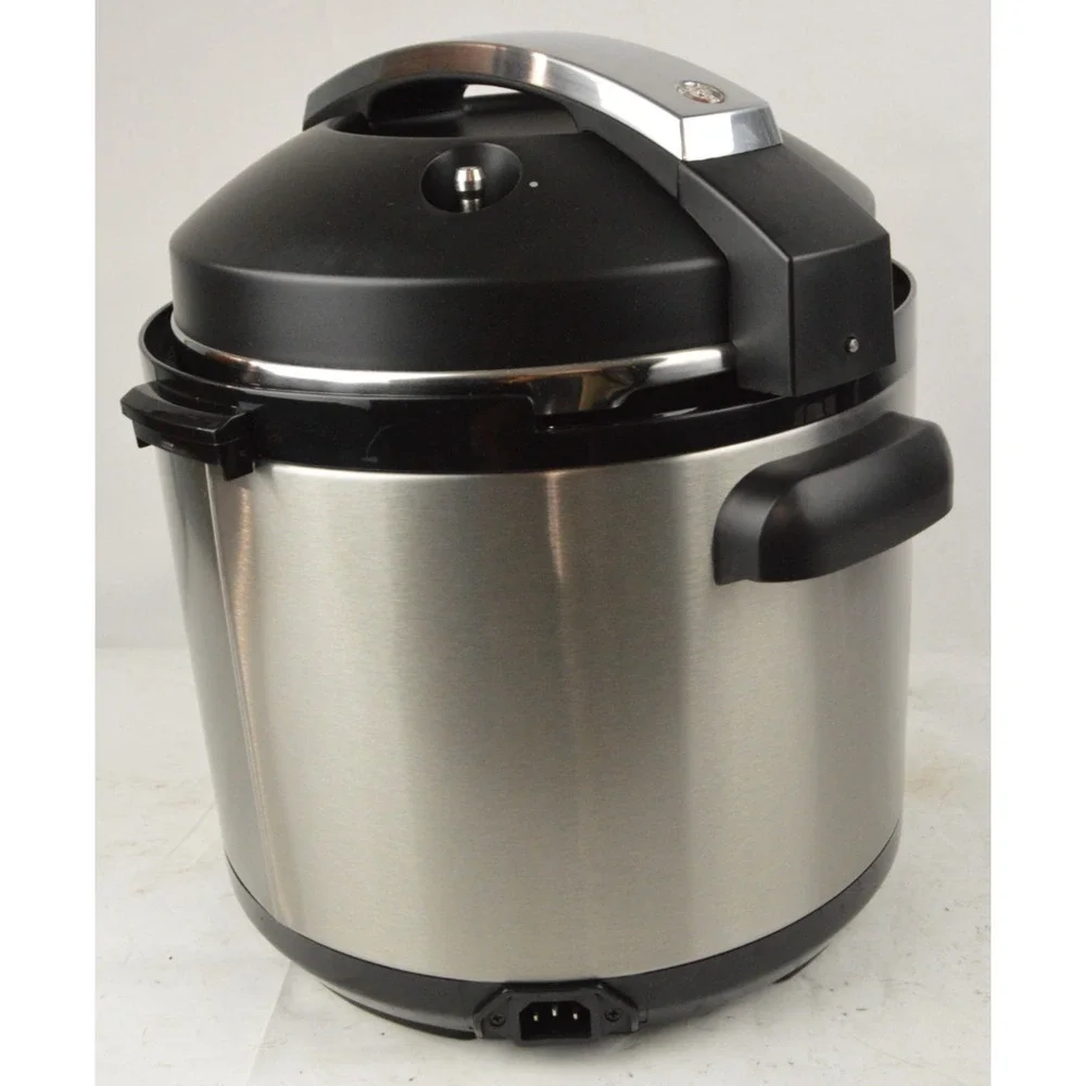 Cuisinart CPC-600 6 Qt Electric Pressure Cooker 1000W Stainless Steel Tested